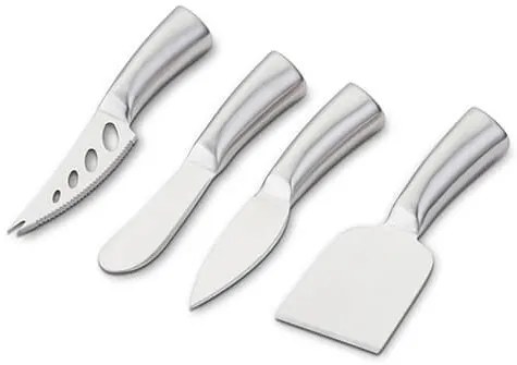Set cutite (4 piese) branzeturi din otel inoxidabil Misty NAVA NV 058 220