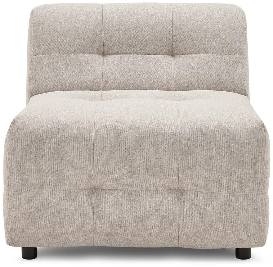 Modul pentru canapea bej Kleber - Bobochic Paris