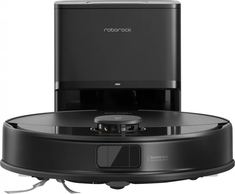 Aspirator robot Roborock Q10 PF+, 10000 Pa, 150 min, 0,35 L, Wi-Fi, Uscat/umed, Ridicare automata a mopului, LiDAR 360°, Cartografiere 3D, Control vocal, Negru