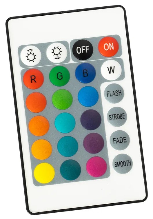 Lampă de masă modernă RGBW reîncărcabilă IP54 - Pion