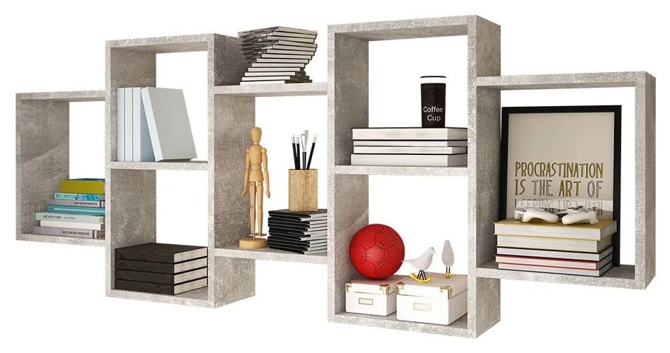 Raft de perete Cyzara 001 (beton smart). 1054279