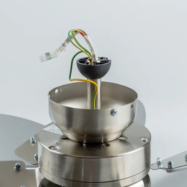 Ventilator de tavan ZEVENTI FAMARA 1xE14/60W/230V gri