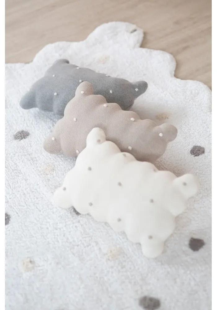 Pernă pentru copii Biscuit Ivory – Lorena Canals