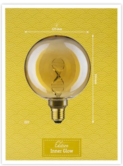 Bec LED INNER G125 E27/3,5W/230V 1800K Paulmann 28881