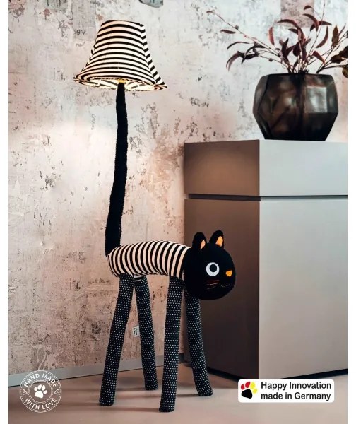 Lampadar LED pentru copii Happy Lamps LUNA LED/5,4W/230V pisică