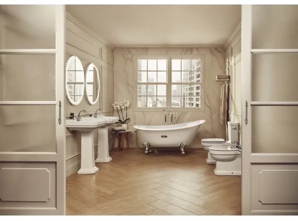 Roca A3270A1000 - Lavoar suspendat CARMEN 65x48 cm ceramică/alb