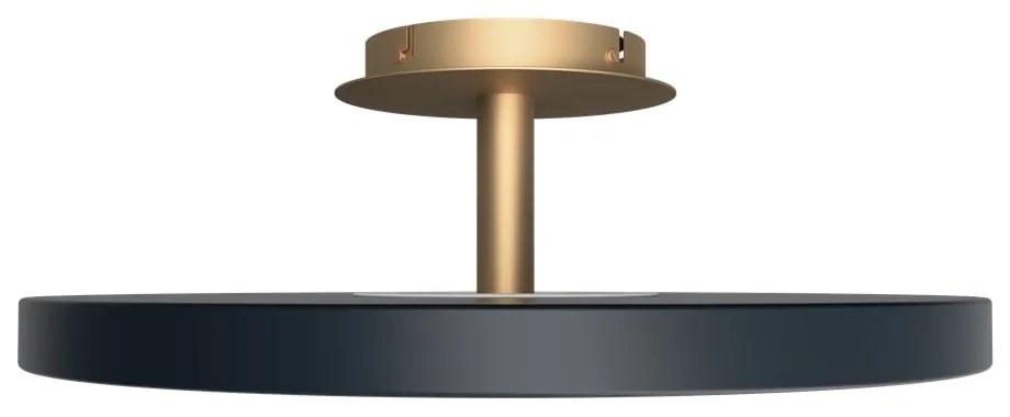 Plafonieră gri antracit LED ø 60 cm Asteria Up – UMAGE