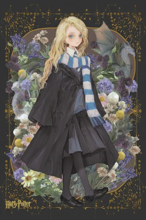 Poster de artă Luna Lovegood - Yume