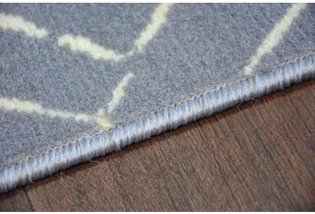 Covor BCF Base Strokes 3970 Squares gri 120x160 cm