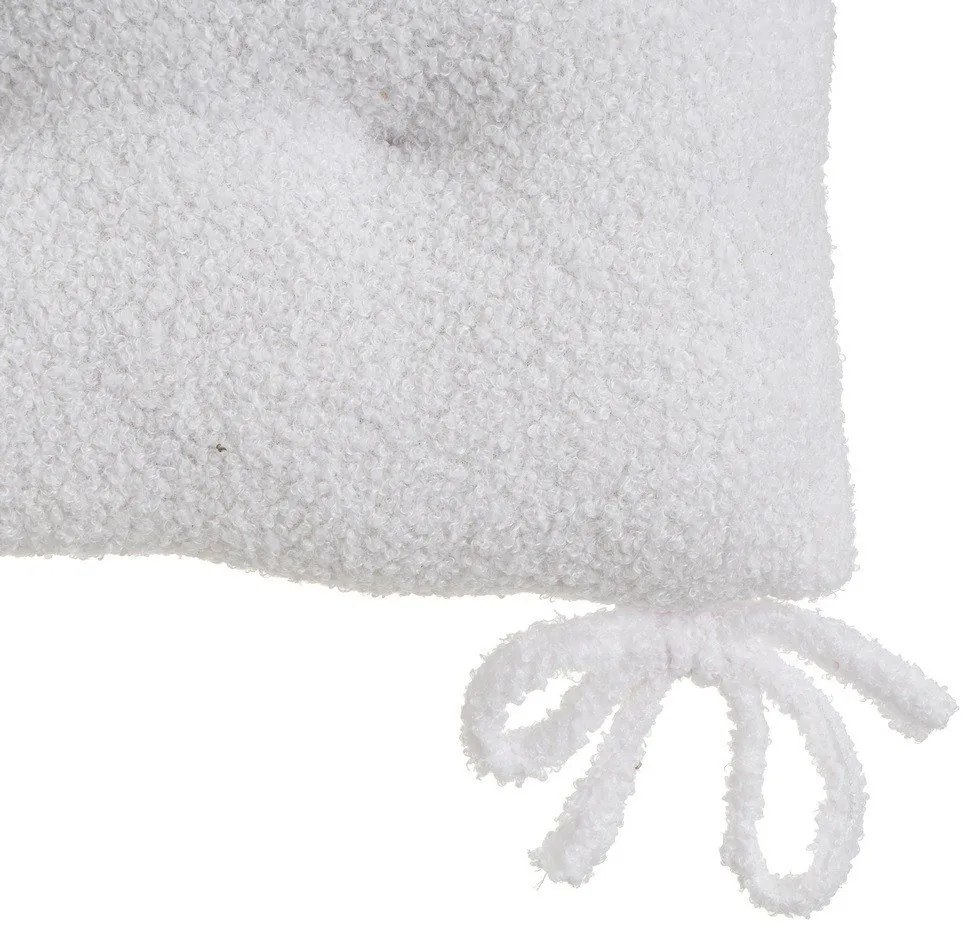 Pernă de scaun din sherpa 40x40 cm Sherpa Bouclé – Casa Selección