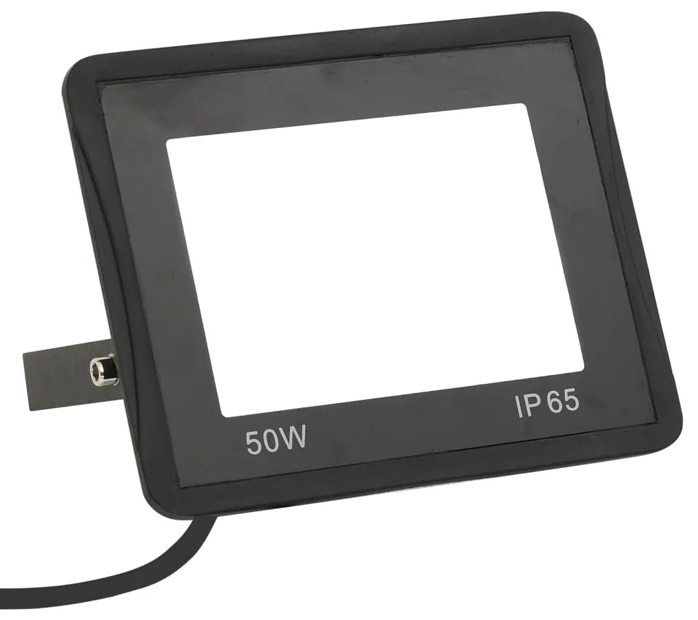 vidaXL Proiector cu LED, alb rece, 50 W