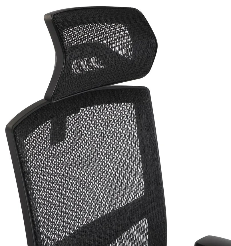 Scaun de birou Vesel, negru