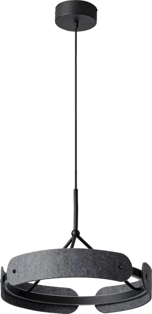 Osram - Lustră LED pe cablu DECOR CURVE LED/33W/230V gri