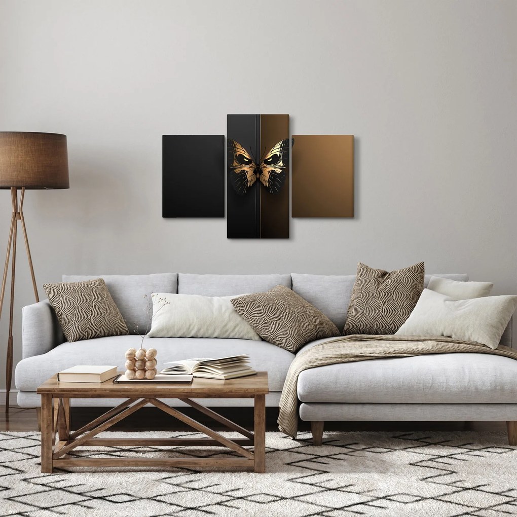 Tablou - Fluturele morții (90x60 cm)