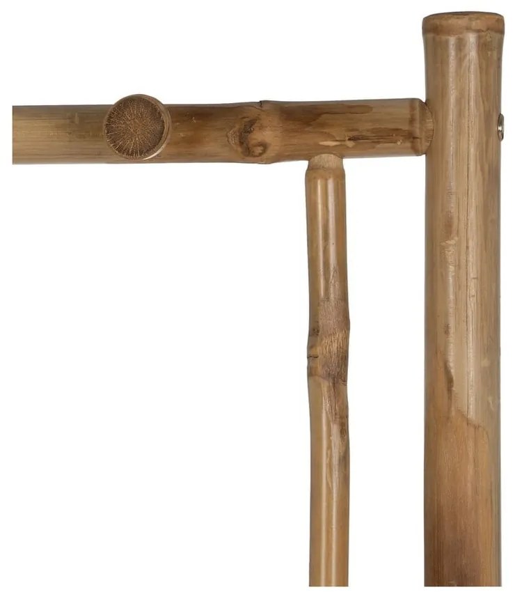 Set pentru hol în culoare naturală din bambus 70x175x32 cm Manali – Ixia