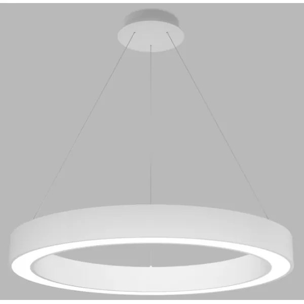 Lustră LED dimabilă pe cablu SATURN LED/60W/230V 3000K/4000K alb LED2
