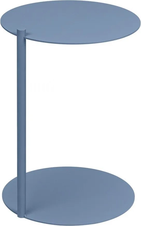Măsuță auxiliară rotundă din oțel 41x40 cm Ande – noo.ma