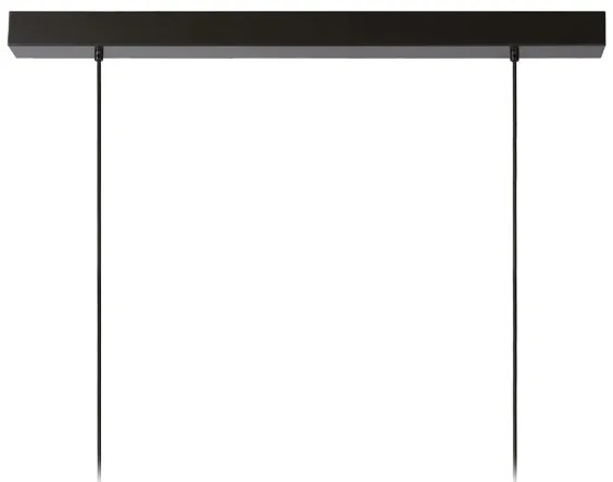 Lucide 78387/02/30 - Lustră pe cablu MESH 2xE27/60W/230V