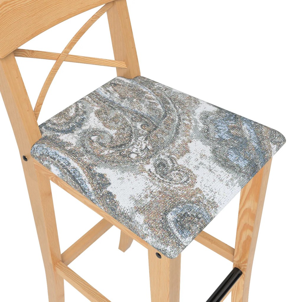 Husă pentru scaun de bar Ingolf cu scaun tapițat