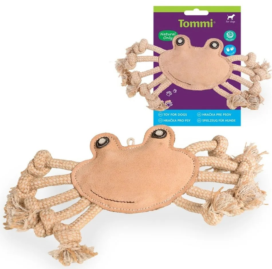 Tommi Jucărie pentru câini Natural doar Crab, 33 x 20 cm