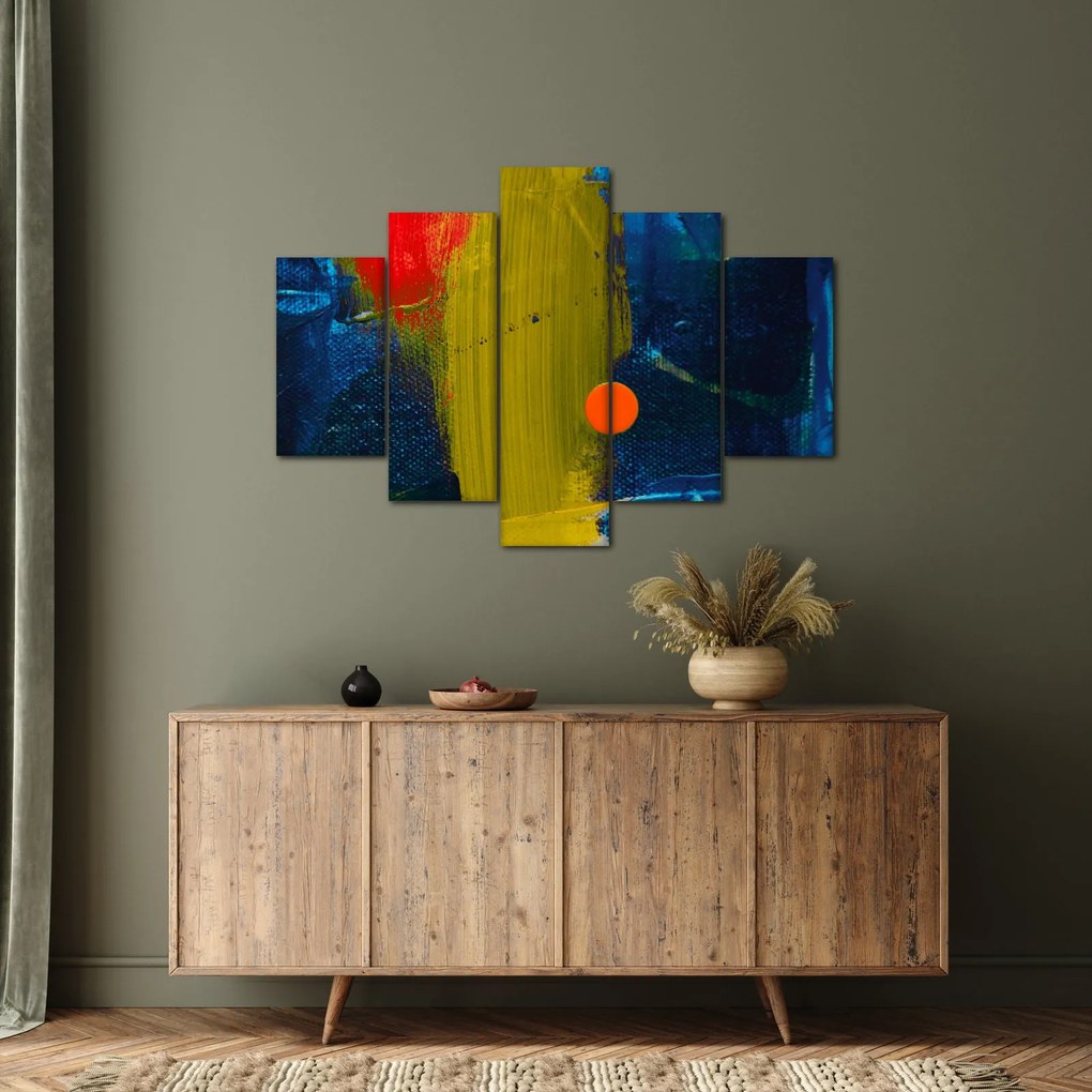 Tabloul culorilor (150x105 cm)
