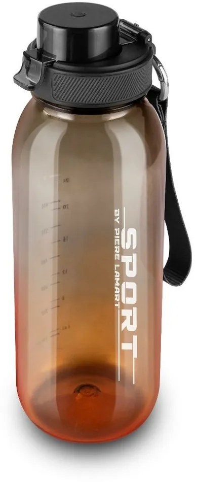 Lamart LT4074 Sticlă sport Fit, negru, 1 l