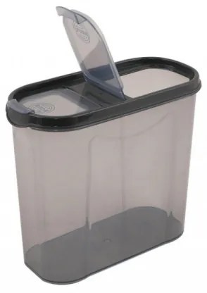 Set de Cutii pentru Depozitare, 12 Piese, Culoare Antracit, 964FRM1127