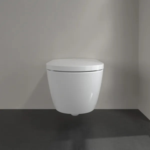 Villeroy & Boch V0E100R1 - Bideu suspendat VICLEAN cu capac SoftClose, alb alpin +DO