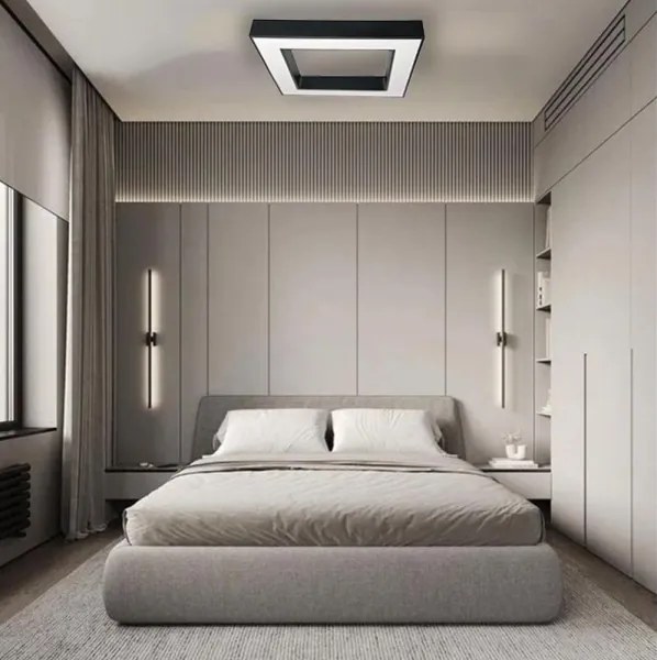 Plafonieră LED/55W/230V 4000K 80x80 cm