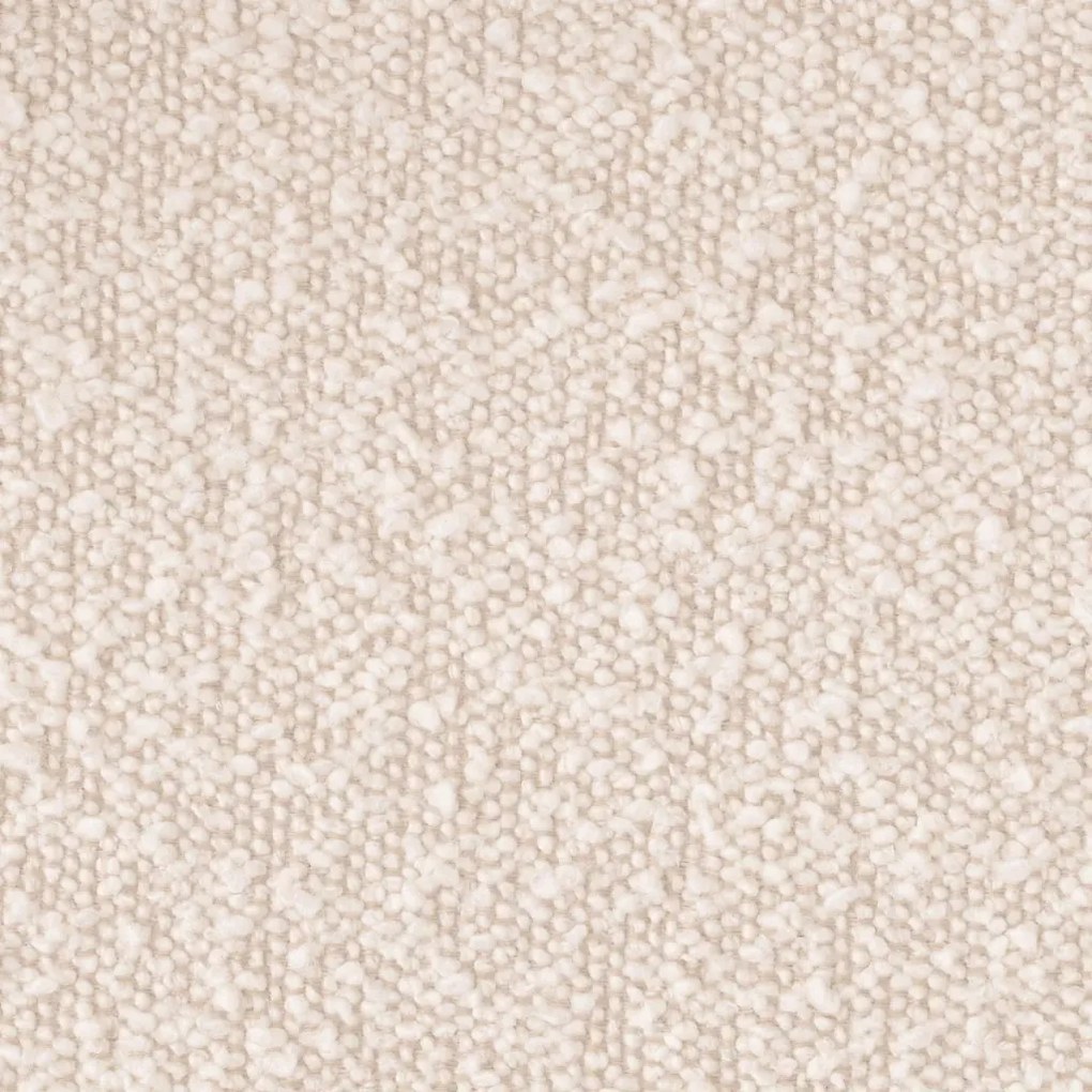 Pat dublu tapitat design elegant LUX Sycamore, Bouclé cream