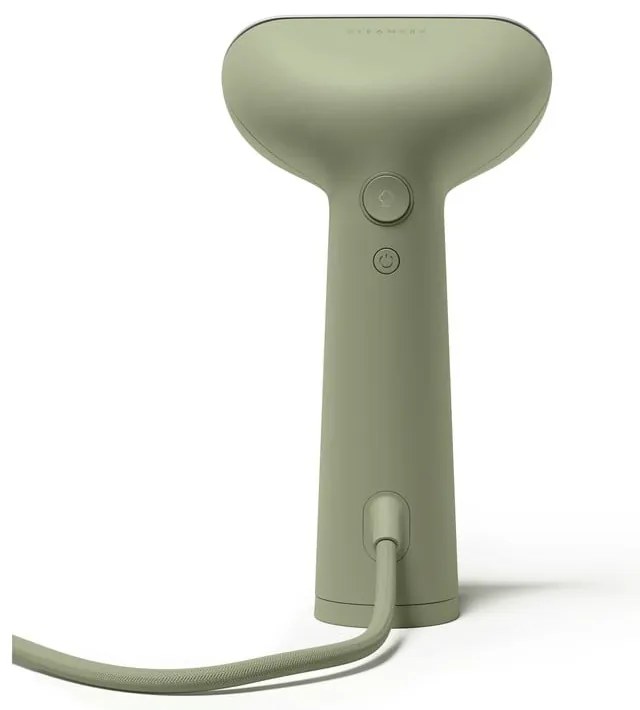 Aparat cu aburi pentru haine verde Cirrus 3 – Steamery