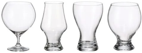 Set 4 pahare mixte bere artizanala, Craft III