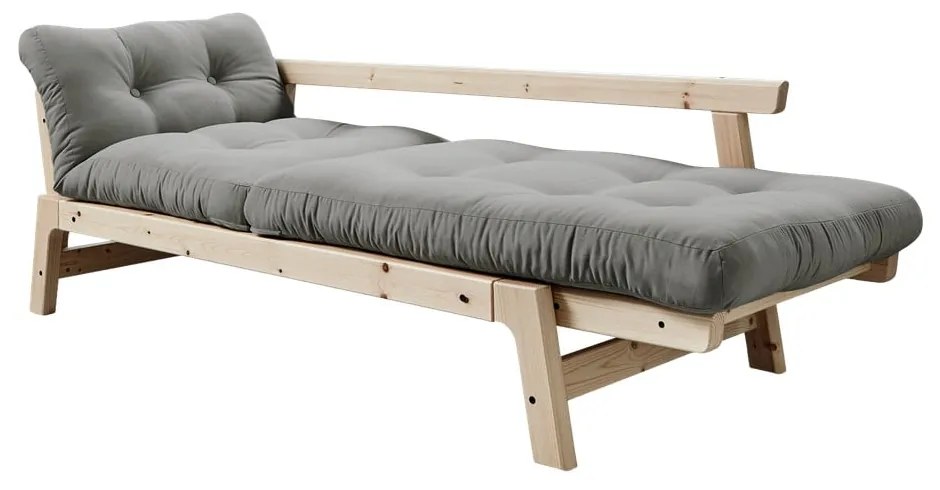 Canapea variabilă Karup Design Step Natural/Grey