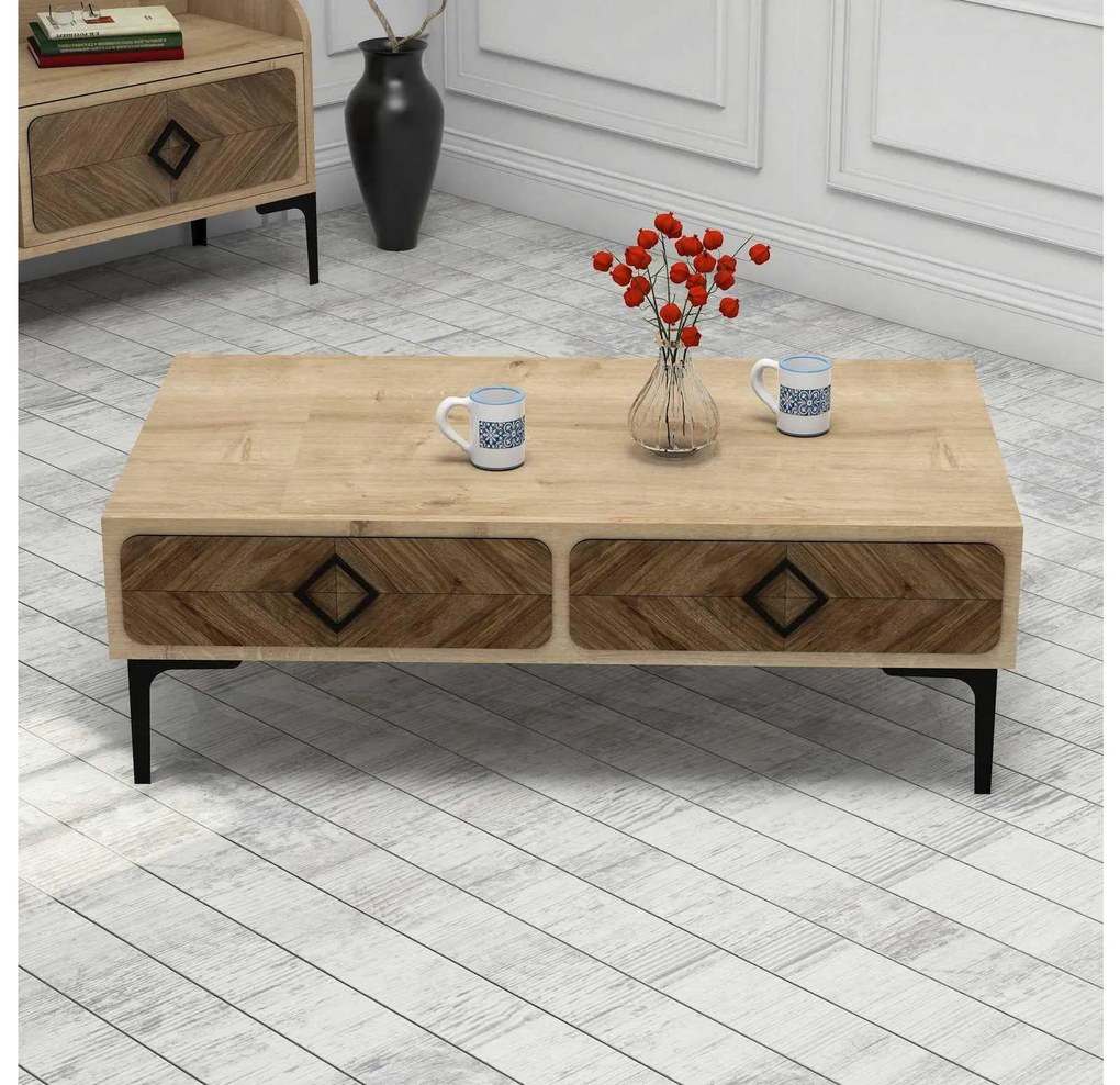 Masă de cafea Simba (stejar). 1089498