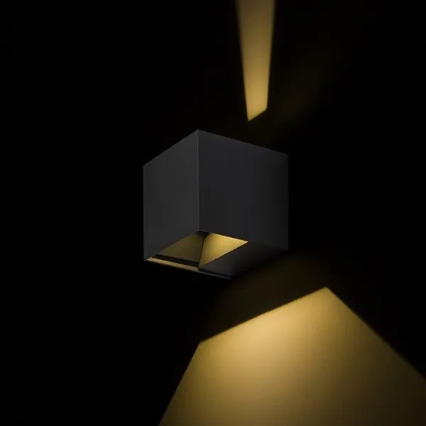 Aplică LED de exterior CARRE 2xLED/3W/230V IP54 RED-Design Rendl-R12557