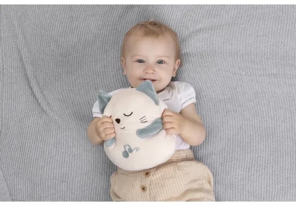 Jucărie interactivă din plus Chicco pisică