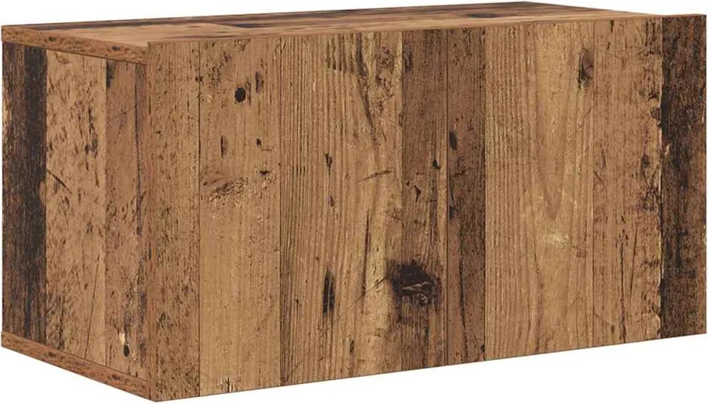 vidaXL Set comodă TV Pe perete Maro 60 x 30 x 30 cm Lemn compozit