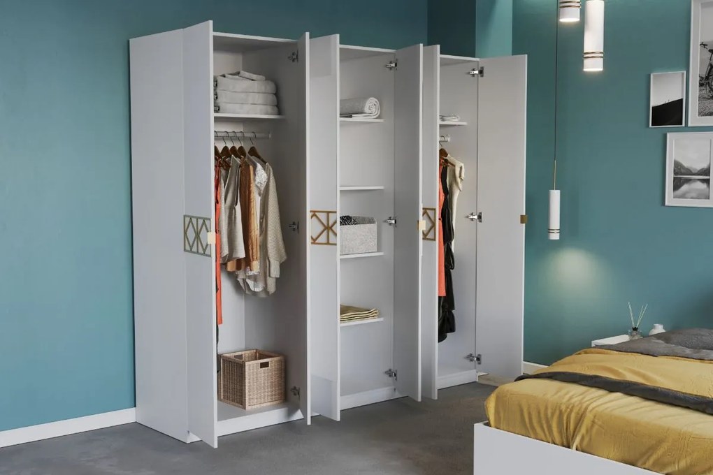 Set Mobila Dormitor Anton - 5 piese