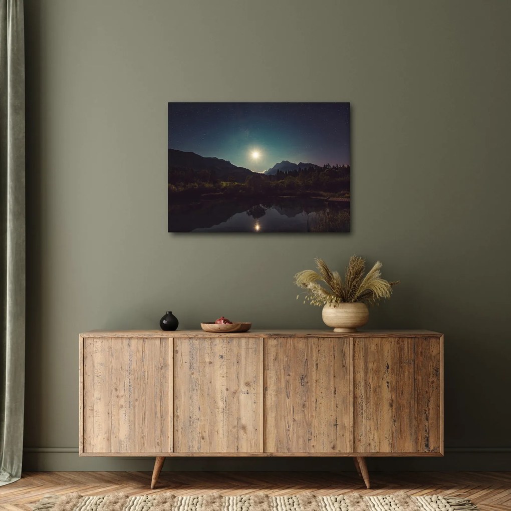 Tablou - cerul nocturn (70x50 cm)