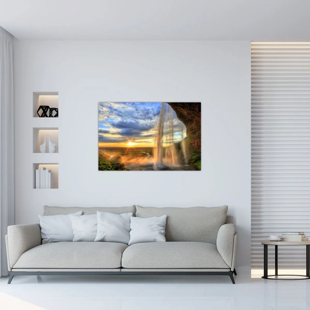 Tablou - Cascadă (90x60 cm)