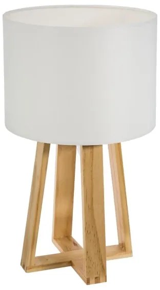 Lampă de masă Atmosphera MOLU 1xE27/25W/230V pin/alb