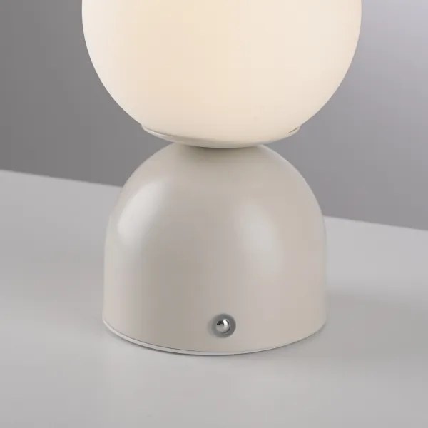 Lampă de birou LED RUDI, reglabilă, 1,2W/5V, gri - Schöner Wohnen 19218-39