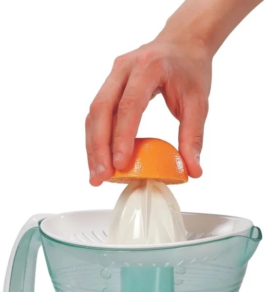 Storcător electric de citrice VITAPRESS 0,6 l 25W/230V alb/negru Tefal