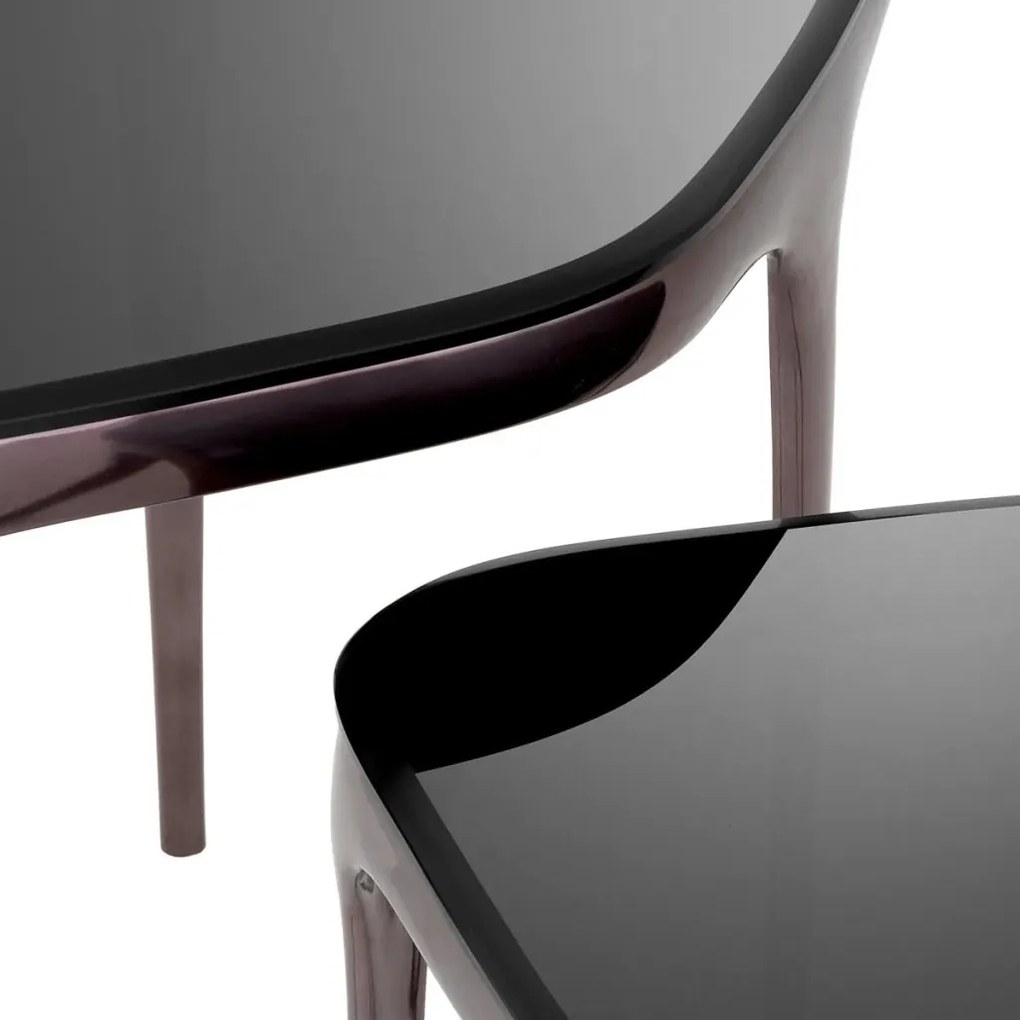 Set de 2 masute design LUX Deacon