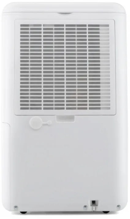 Dezumidificator Woods MRD10G, 102 m³/h, Pana la 40 m², Pentru bai, 10l/24h, Timer, Debit reglabil, Hidrostat, Alb