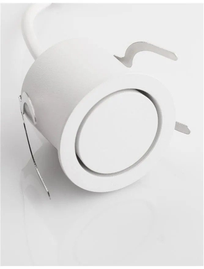 Spot LED incastrabil ideal pentru iluminat scara sau hol Natal alb NVL-6800202