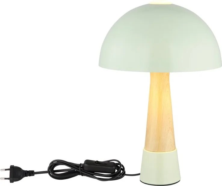 Veioza/Lampa de masa stil nordic PAULIN verde