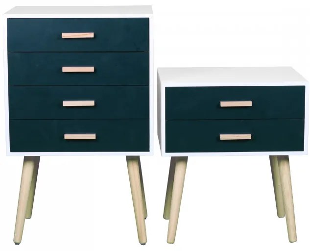 Comoda din pin Macao 76 cm