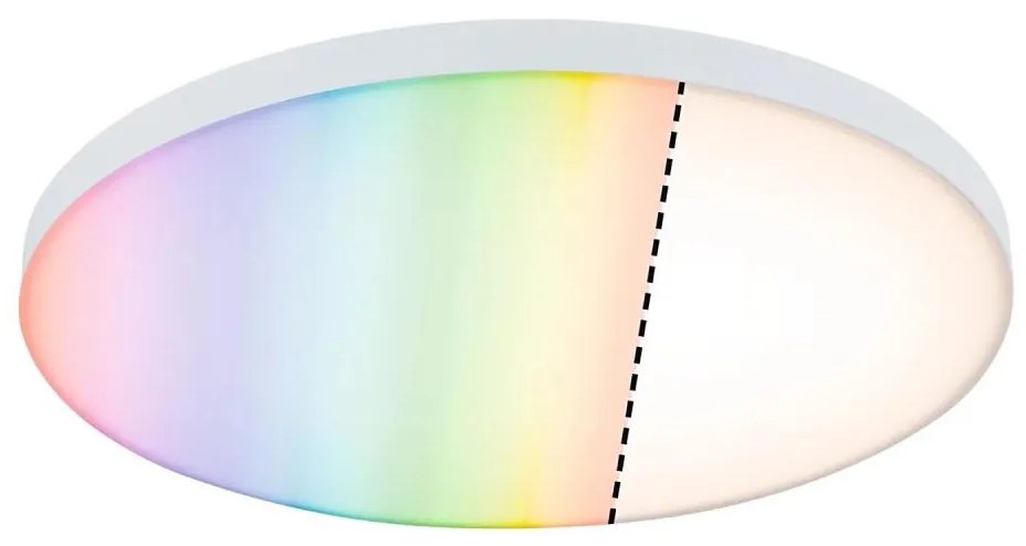 Paulmann 79897 - LED RGBW/22W plafonieră SMART VELORA cu dimmer 230V