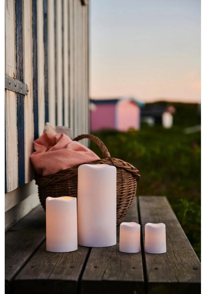 Decorațiune luminoasă albă pentru exterior Storm – Sirius